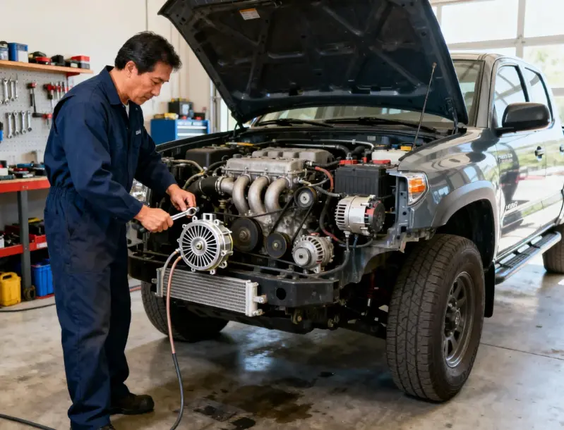 घरमा मेरो CAT C15 मा वाटर पम्प बदल्दै: मैले के तयार गरें, के गल्ती भयो, र मैले के सिकें