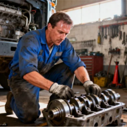 ट्रकको तेल प्यानलाई कहिले प्रतिस्थापन चाहिन्छ?