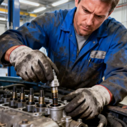 ट्रक इन्धन इन्जेक्टरलाई कहिले प्रतिस्थापन चाहिन्छ?